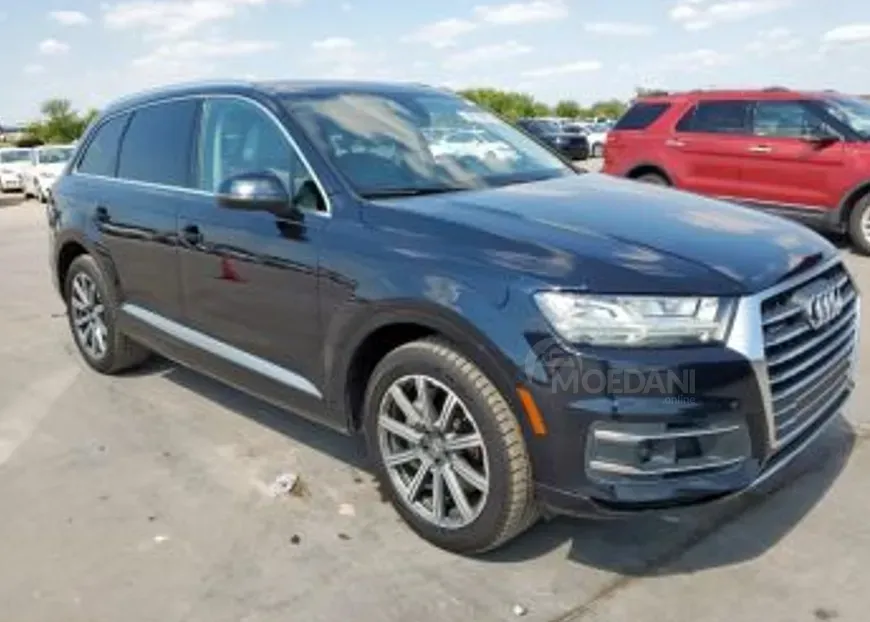 Audi Q7 2018 Тбилиси - изображение 6