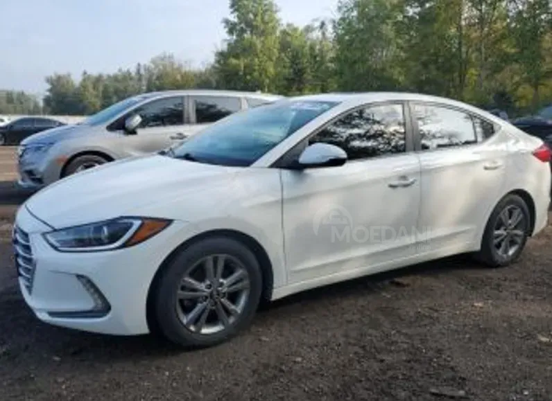 Hyundai Elantra 2018 თბილისი - photo 3