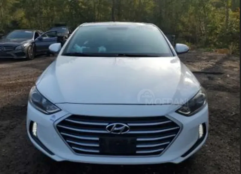 Hyundai Elantra 2018 თბილისი - photo 1