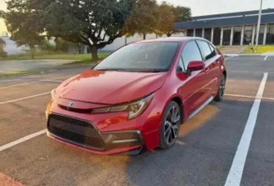 Toyota Corolla 2L 2020 Тбилиси