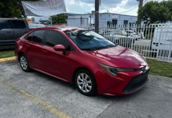 Toyota Corolla 1.8L 2021 Тбилиси