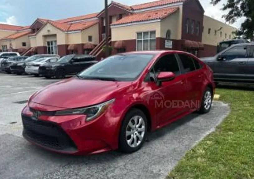 Toyota Corolla 1.8L 2021 თბილისი - photo 1