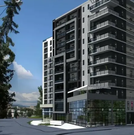 იყიდება 2 ოთახიანი ბინას 56მ² 5/11 სართ თბილისი