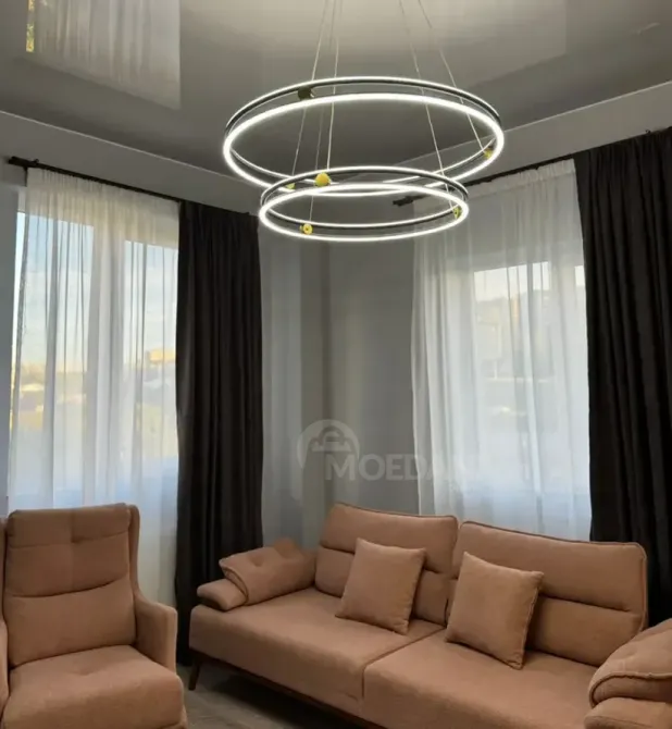 იყიდება 2 ოთახიანი ბინას 56მ² 5/11 სართ თბილისი - photo 3