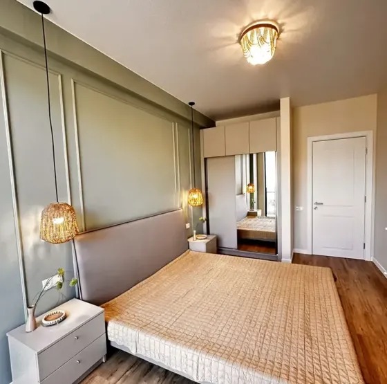 იყიდება 2 ოთახიანი ბინას 58მ² 6/15 სართ თბილისი