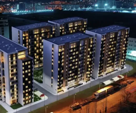 იყიდება 2 ოთახიანი ბინას 58მ² 6/15 სართ თბილისი