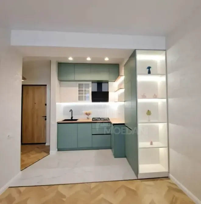 იყიდება 2 ოთახიანი ბინას 55.8მ² 13/16 სართ თბილისი - photo 10