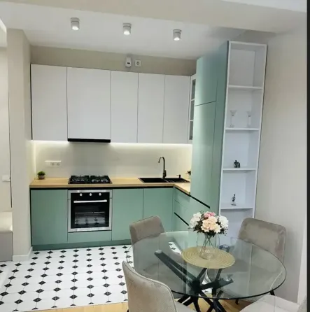 იყიდება 2 ოთახიანი ბინას 56მ² 12/15 სართ თბილისი