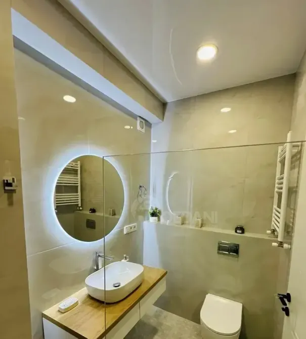 იყიდება 2 ოთახიანი ბინას 56მ² 12/15 სართ თბილისი - photo 9