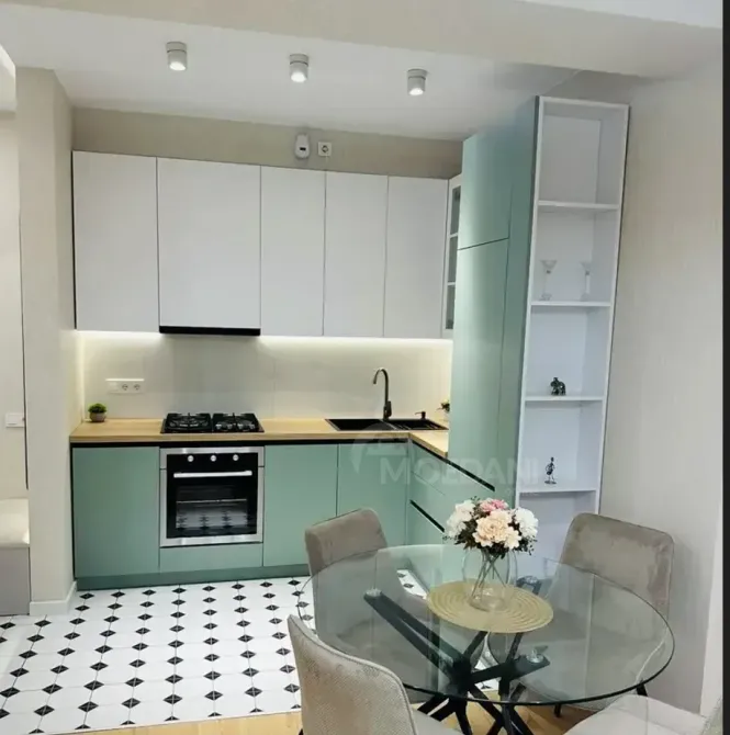 იყიდება 2 ოთახიანი ბინას 56მ² 12/15 სართ თბილისი - photo 1