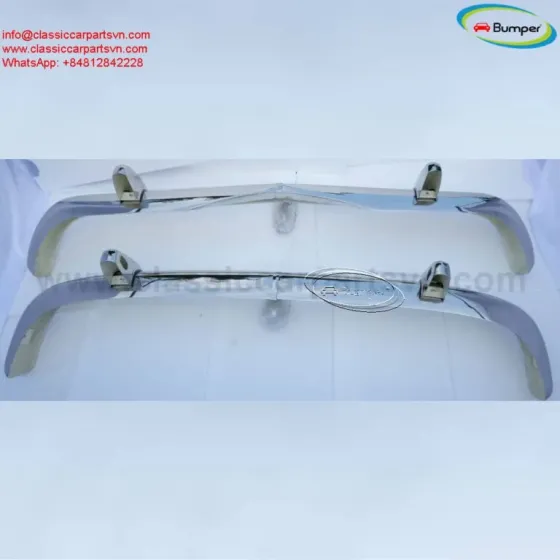 Mercedes Ponton-ის 4-ცილინდრიანი W120 W121 1959 წლის ბამპერები თბილისი