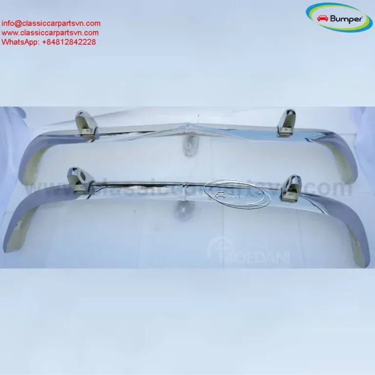 Mercedes Ponton 4-cylinder W120 W121 1959 bumpers Tbilisi - photo 2