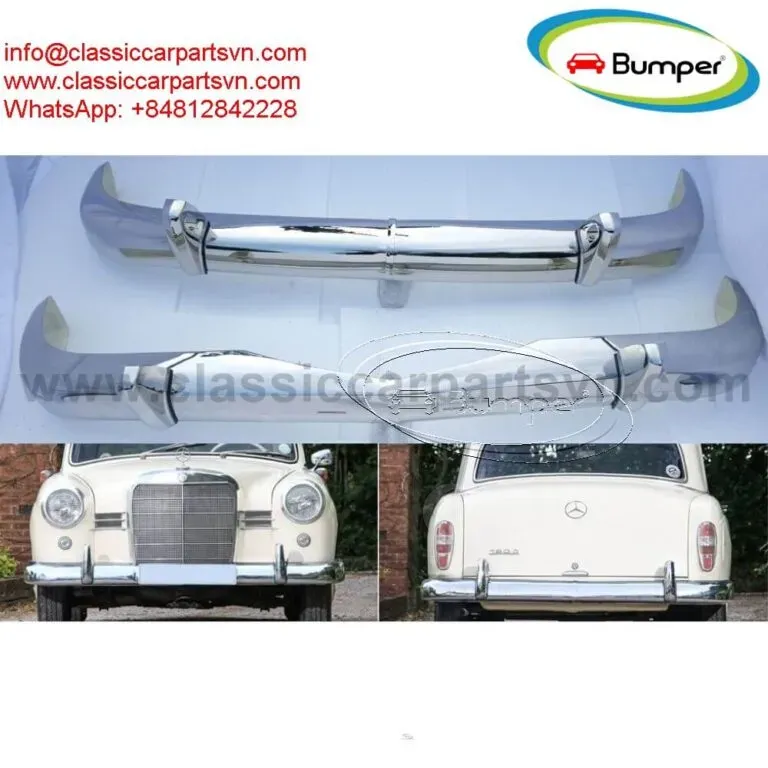 Mercedes Ponton 4-cylinder W120 W121 1959 bumpers Tbilisi - photo 1