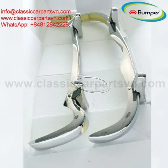 Mercedes Ponton 6-cylinder W180 W128 coupe cabriolet bumpers Tbilisi