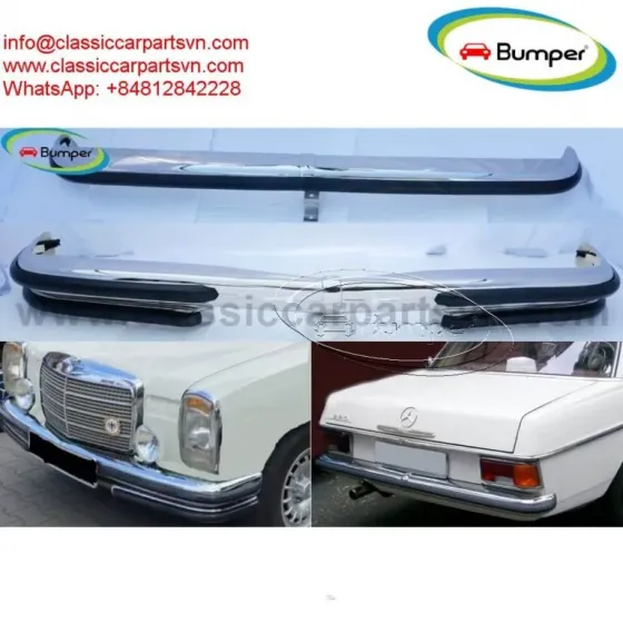 Mercedes W114 W115 Sedan S2 bumpers Tbilisi
