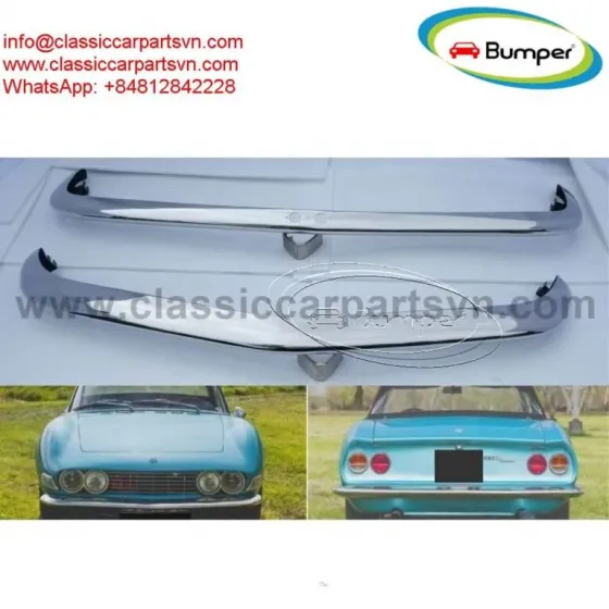 Fiat Dino Spider 2.0 (1966-1969) Bumpers Tbilisi