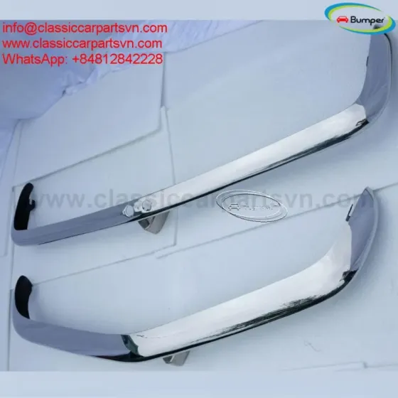 Fiat Dino Spider 2.0 (1966-1969) Bumpers Tbilisi