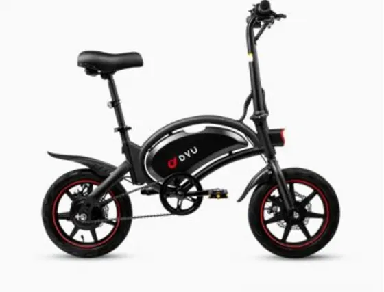 Electric bicycle DYU D3F Tbilisi