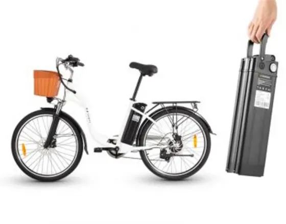 Electric bicycle DYU C6 Tbilisi