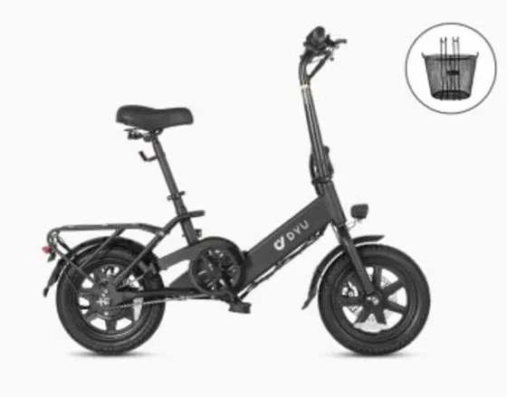 Electric bicycle DYU C3 Tbilisi