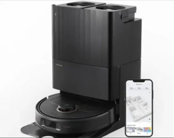 Робот-пылесос Roborock QRevo Pro Black Тбилиси