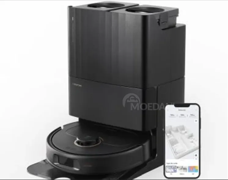 Რობოტი მტვერსასრუტი Roborock QRevo Pro Black თბილისი - photo 1