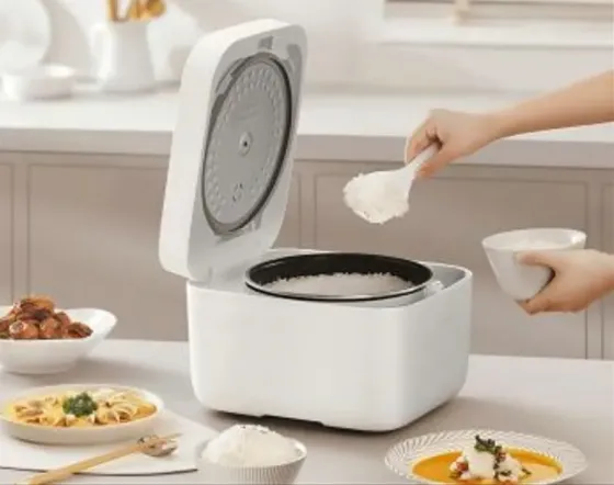 Современная и многофункциональная рисоварка Тбилиси