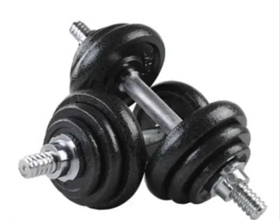 2x20kg dumbbells + barbell Tbilisi