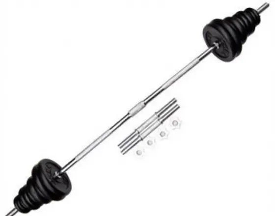 2x20kg dumbbells + barbell Tbilisi