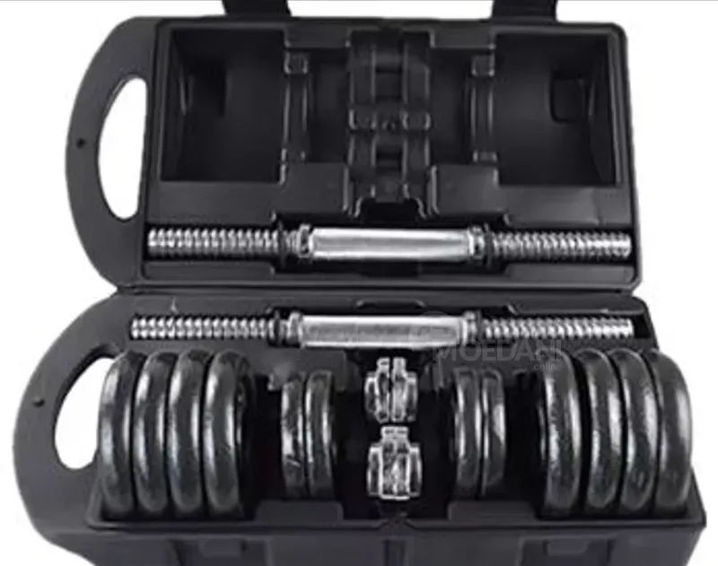 Ჰანტელები ასაწყობი 2х15კგ თბილისი - photo 2