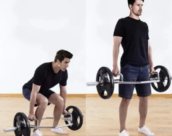 Dumbbell axis for squats Tbilisi