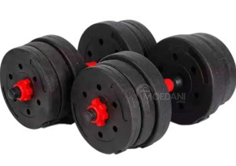 Ასაწყობი ჰანტელები 2x15კგ თბილისი - photo 2