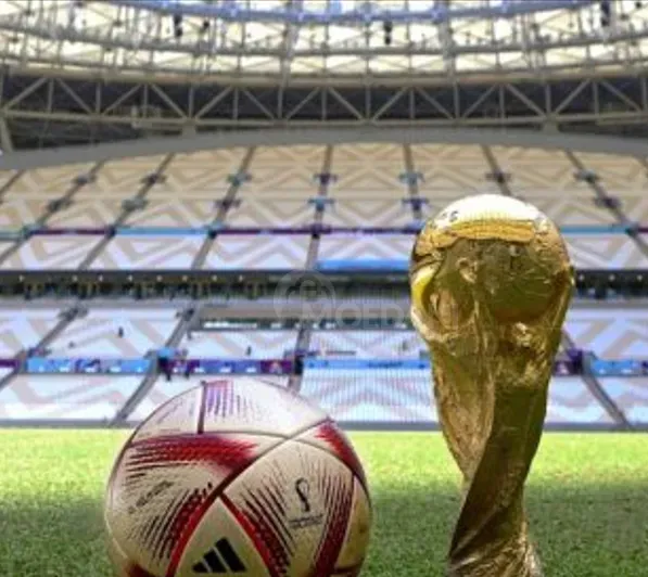 Ფეხბურთის ბურთი qatar 2022 თბილისი - photo 2