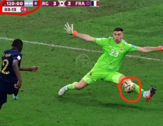 Ფეხბურთის ბურთი qatar 2022 თბილისი - photo 3