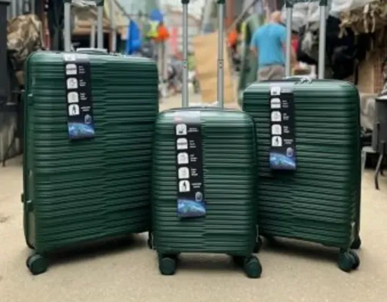 Sale! Suitcases with suitcase delivery! Tbilisi