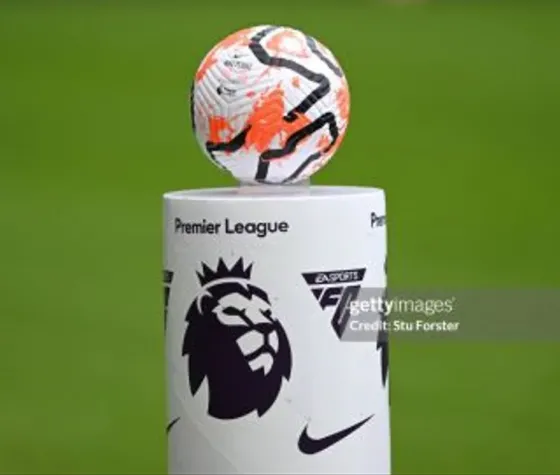 New Premier League ball 2023/24 model - burti Tbilisi