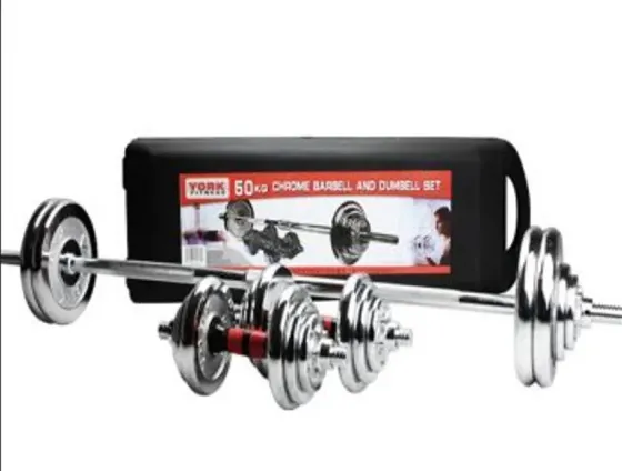 50kg barbell dumbbell dumbbell set shtanga ganteli Tbilisi