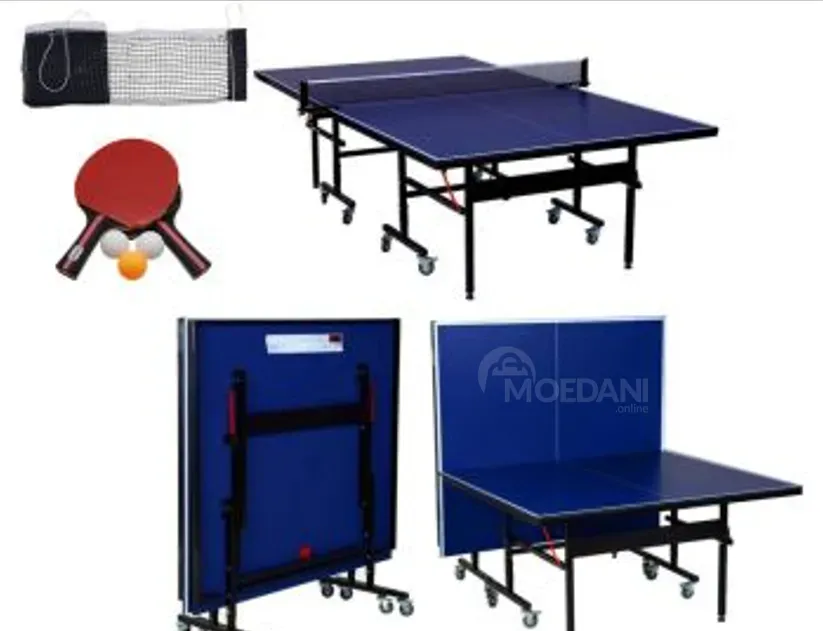 Პინგპონგის მაგიდა, ადგილზე მიტანის სერვისი! თბილისი - photo 1