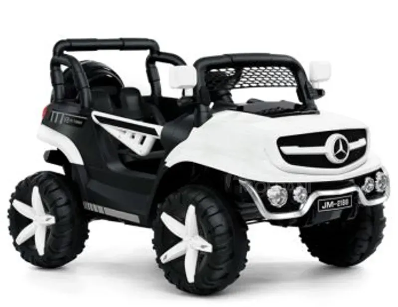 Электромобиль 2-местный 12В с дистанционным управлением для детей до 7 лет Тбилиси - изображение 2