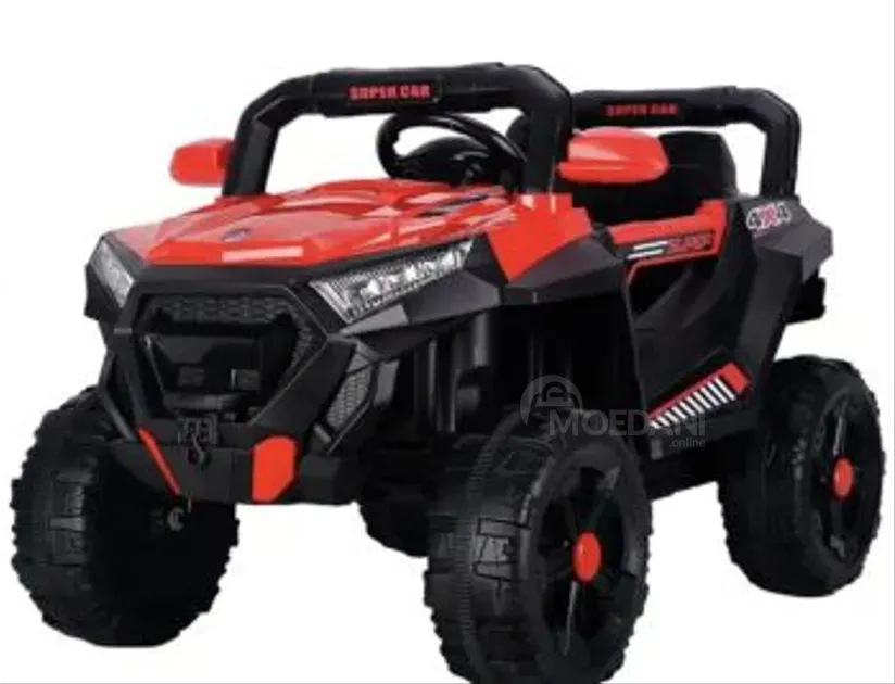 Ელექტრო დიდი ჯიპი ფერებში თბილისი - photo 2