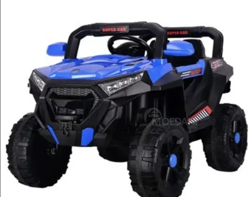 Ელექტრო დიდი ჯიპი ფერებში თბილისი - photo 1