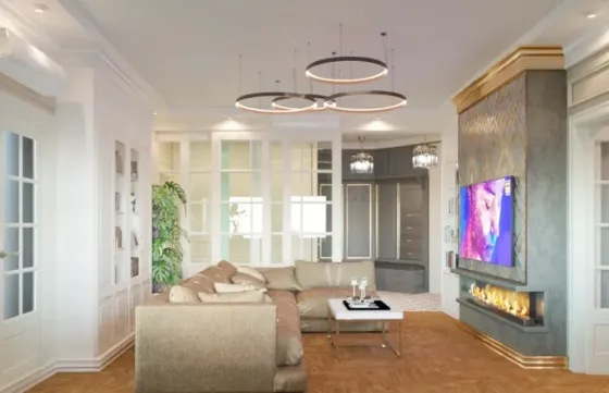 Interior design in Georgia Tbilisi