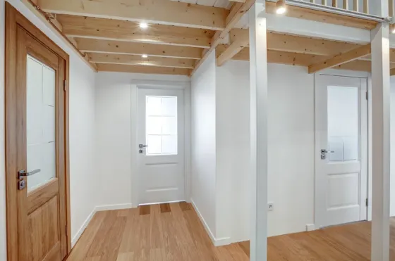 Construction of a settlement in Georgia Tbilisi