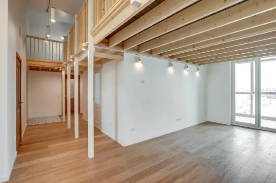 Construction of a settlement in Georgia Tbilisi