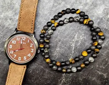 Watch and bracelet (set) "Power". Tbilisi