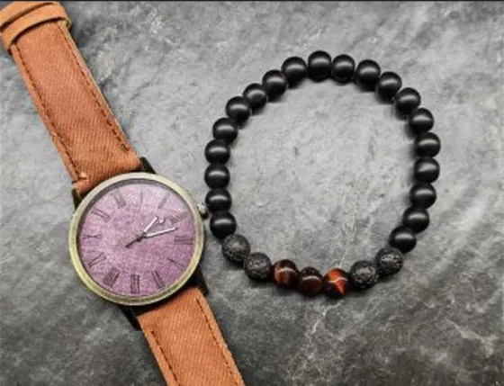 Watch and bracelet (set) "Montecarlo". Tbilisi