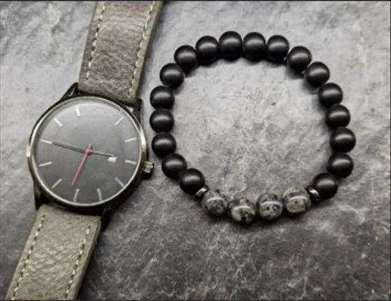 Watch and bracelet (set) "Labrador". Tbilisi