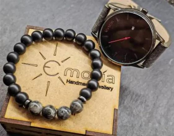 Watch and bracelet (set) "Labrador". Tbilisi