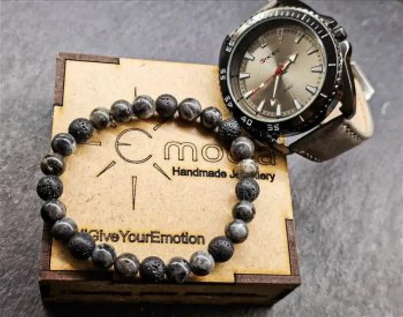 Watch and bracelet (set) "Labradorite". Tbilisi - photo 2