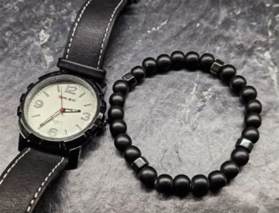 Watch and bracelet (set) "Svan". Tbilisi